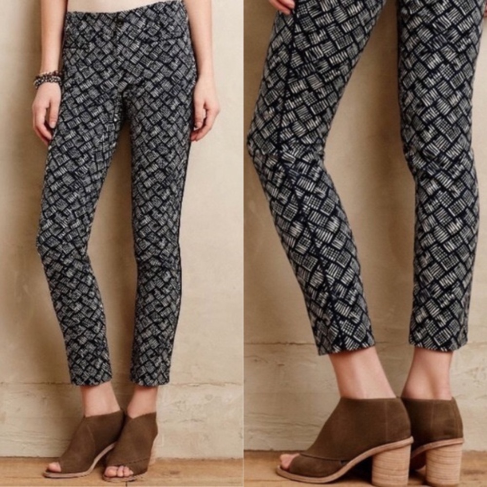 NWT Anthropologie Cartonnier Charlie Ankle Pants